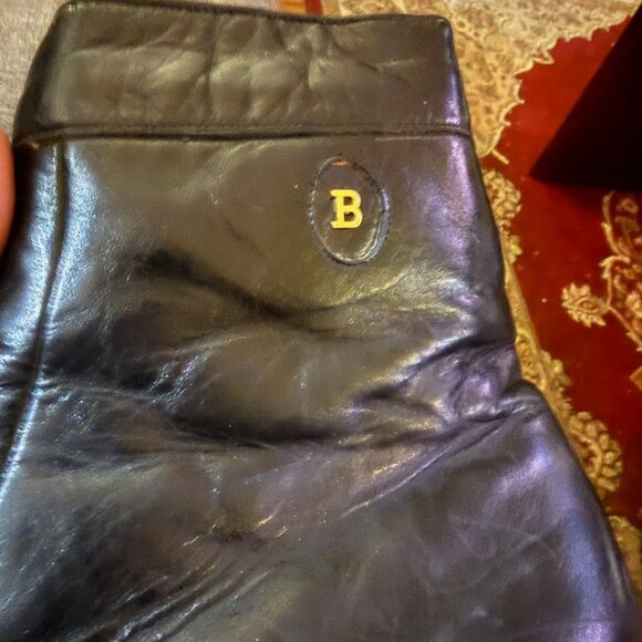 Vintage Bally Shearling-lined Men\'s Black Leather Winter Boots -  Size 12M main image 5